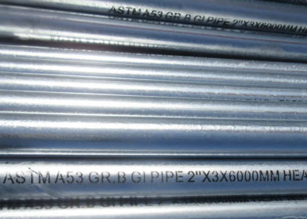 Hot Dipped Galvanized Pipe - Image 2