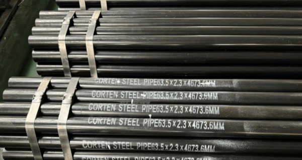 SMLS / ERW CORTEN STEEL PIPE ASTM A588 GR. B - Image 2