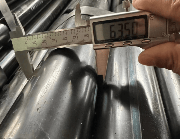 SMLS / ERW CORTEN STEEL PIPE ASTM A588 GR. B - Image 3