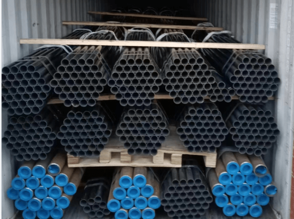 SMLS / ERW CORTEN STEEL PIPE ASTM A588 GR. B - Image 11