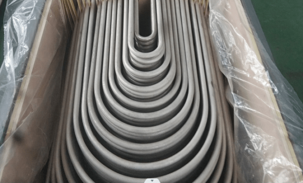 Stainless steel heat exchanger tube