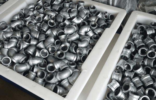 Malleable Cast Iron Pipes Fittings - Image 4