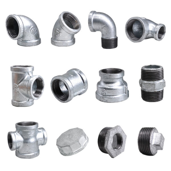 Malleable Cast Iron Pipes Fittings