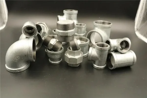 Malleable Cast Iron Pipes Fittings - Image 2