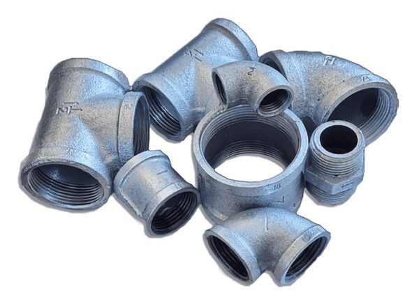 Malleable Cast Iron Pipes Fittings - Image 3