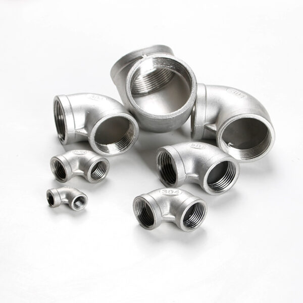 Threaded Stainless Steel IC Fitting NPT BSP 304 316
