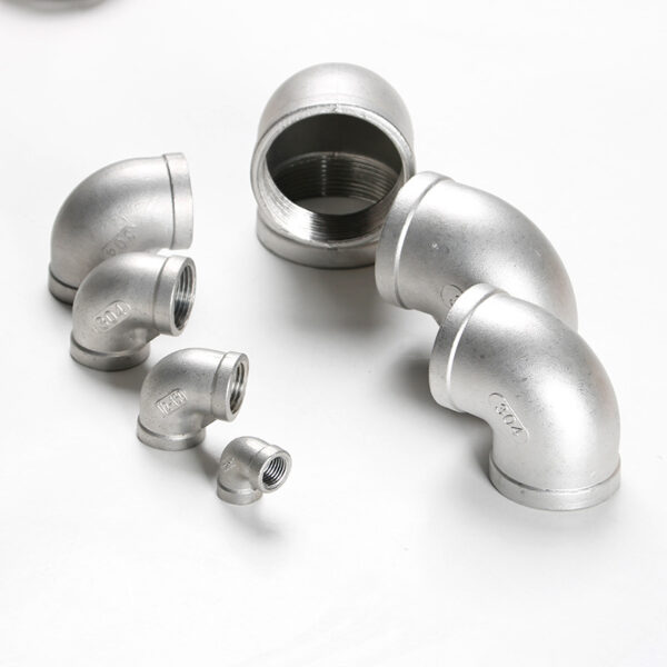 Threaded Stainless Steel IC Fitting NPT BSP 304 316 - Image 4