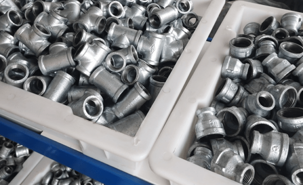Malleable Cast Iron Pipes Fittings - Image 5